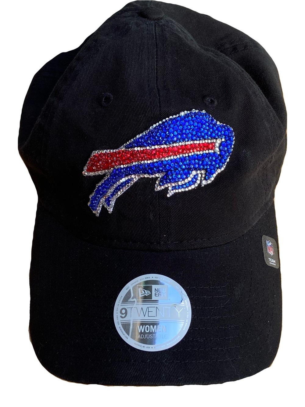 Buffalo Bills Rhinestone Adjustable Hat - NFL